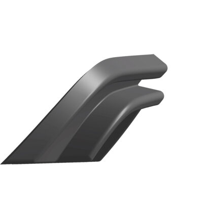 Diffuseur / Ajout de parechoc arrière pour VW up! finition de base (préfacelift) (2011-2016) - Fabriqué en ABS (6 finitions au choix)