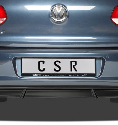 Diffuseur / Ajout de parechoc arrière pour VW Golf 6 finition de base (2008-2012) - Fabriqué en ABS (6 finitions au choix)