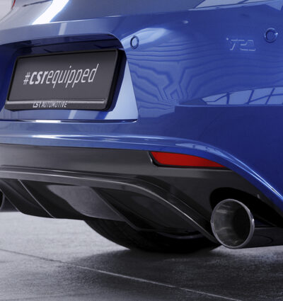 Diffuseur / Ajout de parechoc arrière pour VW Scirocco 3 R (2010-2012) - Fabriqué en ABS (6 finitions au choix)