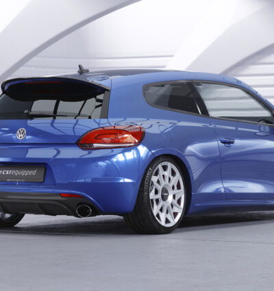 Diffuseur / Ajout de parechoc arrière pour VW Scirocco 3 R (2010-2012) - Fabriqué en ABS (6 finitions au choix)