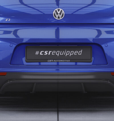 Diffuseur / Ajout de parechoc arrière pour VW Scirocco 3 R (2010-2012) - Fabriqué en ABS (6 finitions au choix)