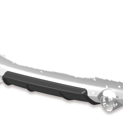 Diffuseur / Ajout de parechoc arrière pour BMW Série 3 E92 / E93 coupé et cabriolet (préfacelift) (06/2006-03/2010) - Fabriqué en ABS (6 finitions au choix)