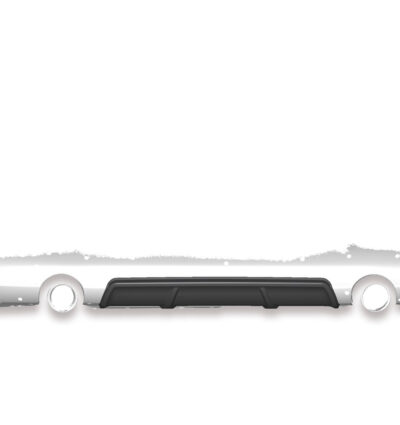 Diffuseur / Ajout de parechoc arrière pour BMW Série 3 E92 / E93 coupé et cabriolet (préfacelift) (06/2006-03/2010) - Fabriqué en ABS (6 finitions au choix)
