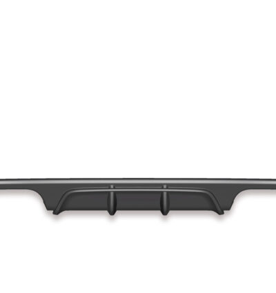 Diffuseur / Ajout de parechoc arrière pour VW Golf 7 (Typ AU) R / R-Line / préfacelift (11/2013-02/2017) - Fabriqué en ABS (6 finitions au choix)