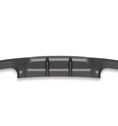 Diffuseur / Ajout de parechoc arrière pour VW Golf 7 (Typ AU) R / R-Line / préfacelift (11/2013-02/2017) - Fabriqué en ABS (6 finitions au choix)