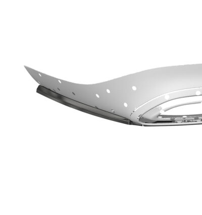Diffuseur / Ajout de parechoc arrière pour Mercedes Benz CLA X118 Shooting Brake / AMG-Line (depuis 2019) - Fabriqué en ABS (6 finitions au choix)