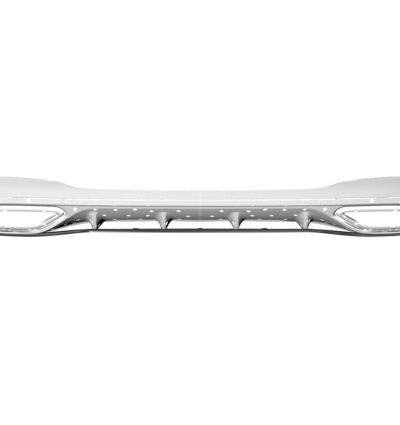 Diffuseur / Ajout de parechoc arrière pour Mercedes Benz CLA X118 Shooting Brake / AMG-Line (depuis 2019) - Fabriqué en ABS (6 finitions au choix)