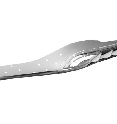 Diffuseur / Ajout de parechoc arrière pour Mercedes Benz CLA X118 Shooting Brake / AMG-Line (depuis 2019) - Fabriqué en ABS (6 finitions au choix)