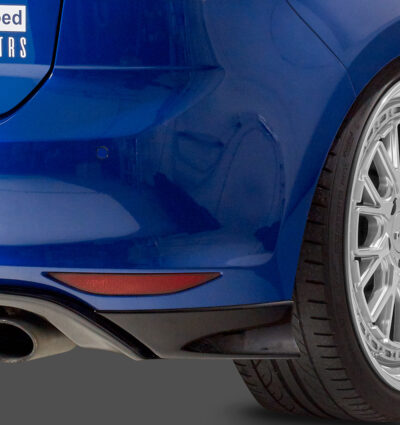 Diffuseur / Ajout de parechoc arrière pour VW Golf 7 (Typ AU) R / R-Line / préfacelift (11/2013-02/2017) - Fabriqué en ABS (6 finitions au choix)