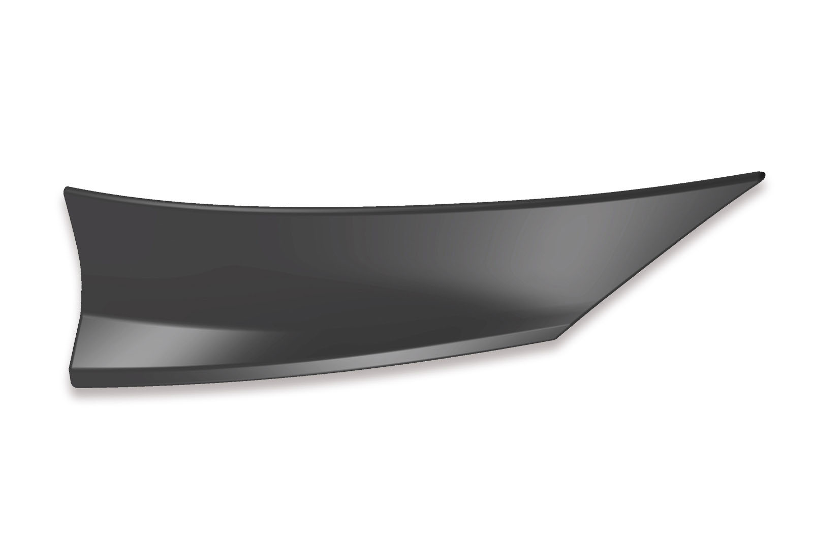 Diffuseur / Ajout de parechoc arrière pour VW Golf 7 (Typ AU) R / R-Line / préfacelift (11/2013-02/2017) - Fabriqué en ABS (6 finitions au choix)