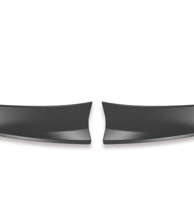 Diffuseur / Ajout de parechoc arrière pour VW Golf 7 (Typ AU) R / R-Line / préfacelift (11/2013-02/2017) - Fabriqué en ABS (6 finitions au choix)