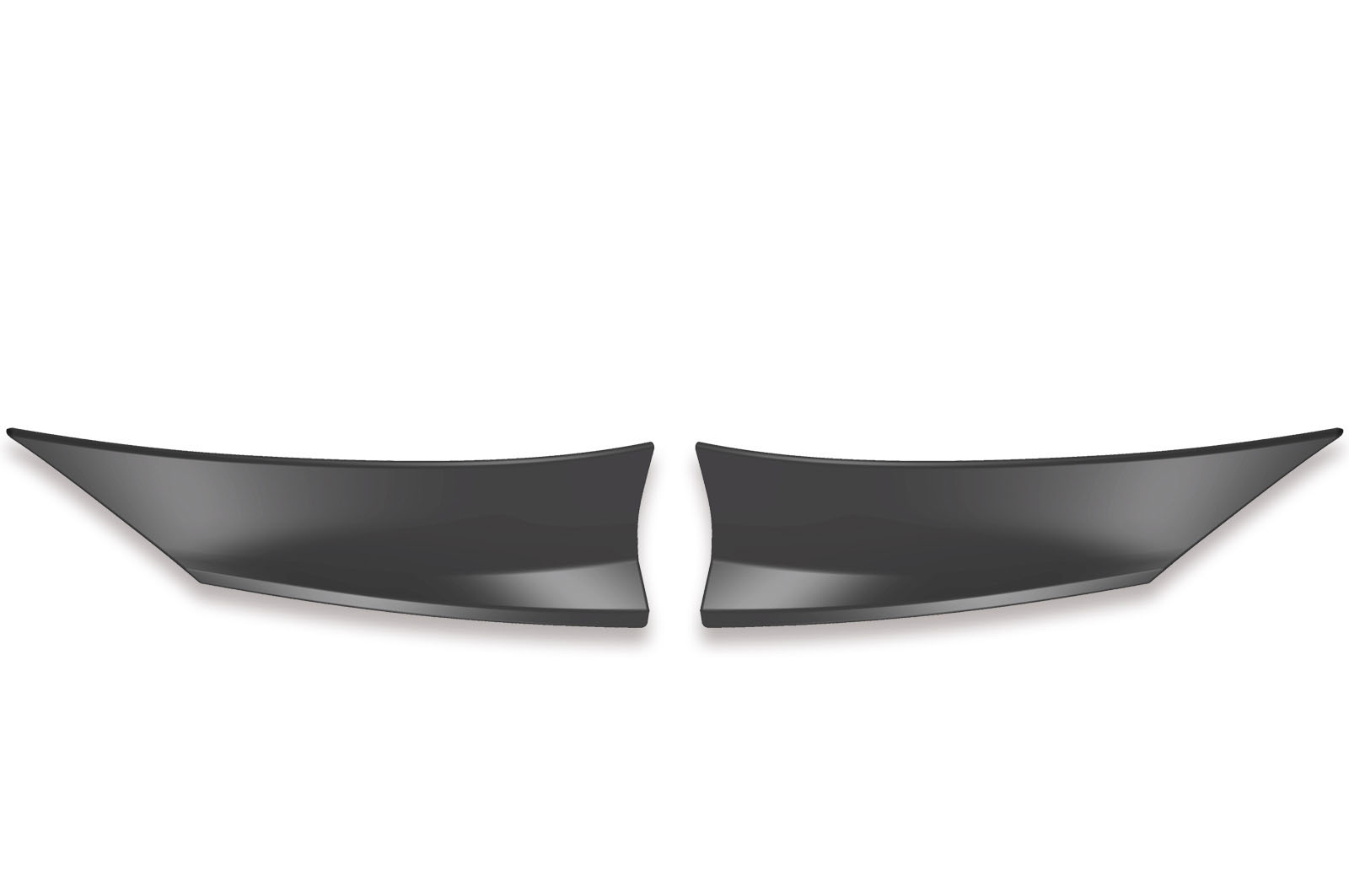 Diffuseur / Ajout de parechoc arrière pour VW Golf 7 (Typ AU) R / R-Line / préfacelift (11/2013-02/2017) - Fabriqué en ABS (6 finitions au choix)