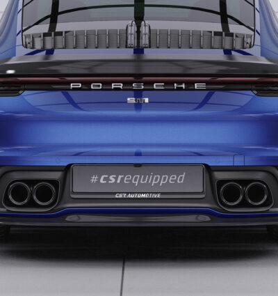 Diffuseur / Ajout de parechoc arrière pour Porsche 911 / 992 Carrera / Carrera 4 / Carrera S / Carrera 4S / Targa 4 / Targa 4S / Carrera GTS / Carrera 4 GTS / Targa 4 GTS (depuis 2019) - Fabriqué en ABS (6 finitions au choix)