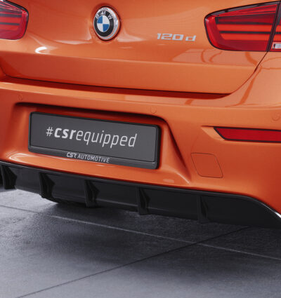 Diffuseur / Ajout de parechoc arrière pour BMW Série 1 F20 / F21 facelift (01/2015-06/2019) - Fabriqué en ABS (6 finitions au choix)
