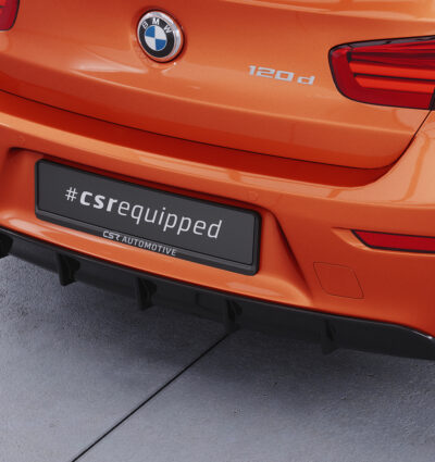 Diffuseur / Ajout de parechoc arrière pour BMW Série 1 F20 / F21 facelift (01/2015-06/2019) - Fabriqué en ABS (6 finitions au choix)