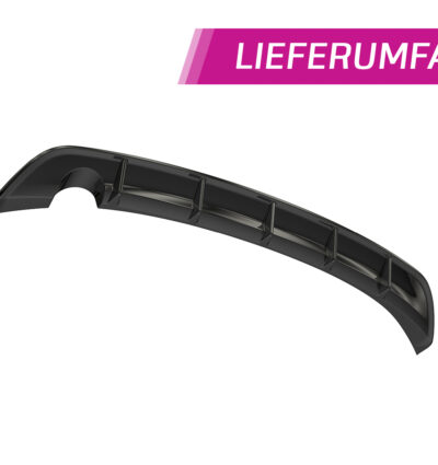 Diffuseur / Ajout de parechoc arrière pour BMW Série 1 F20 / F21 facelift (01/2015-06/2019) - Fabriqué en ABS (6 finitions au choix)