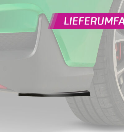 Diffuseur / Ajout de parechoc arrière pour Hyundai I30 N (PD) Fastback (depuis 2017) - Fabriqué en ABS (6 finitions au choix)