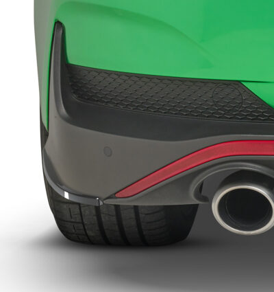 Diffuseur / Ajout de parechoc arrière pour Hyundai I30 N (PD) Fastback (depuis 2017) - Fabriqué en ABS (6 finitions au choix)