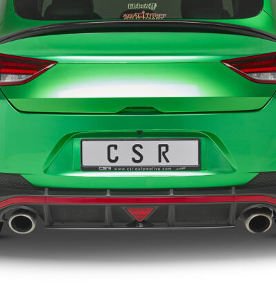 Diffuseur / Ajout de parechoc arrière pour Hyundai I30 N (PD) Fastback (depuis 2017) - Fabriqué en ABS (6 finitions au choix)