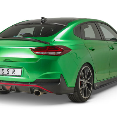 Diffuseur / Ajout de parechoc arrière pour Hyundai I30 N (PD) Fastback (depuis 2017) - Fabriqué en ABS (6 finitions au choix)
