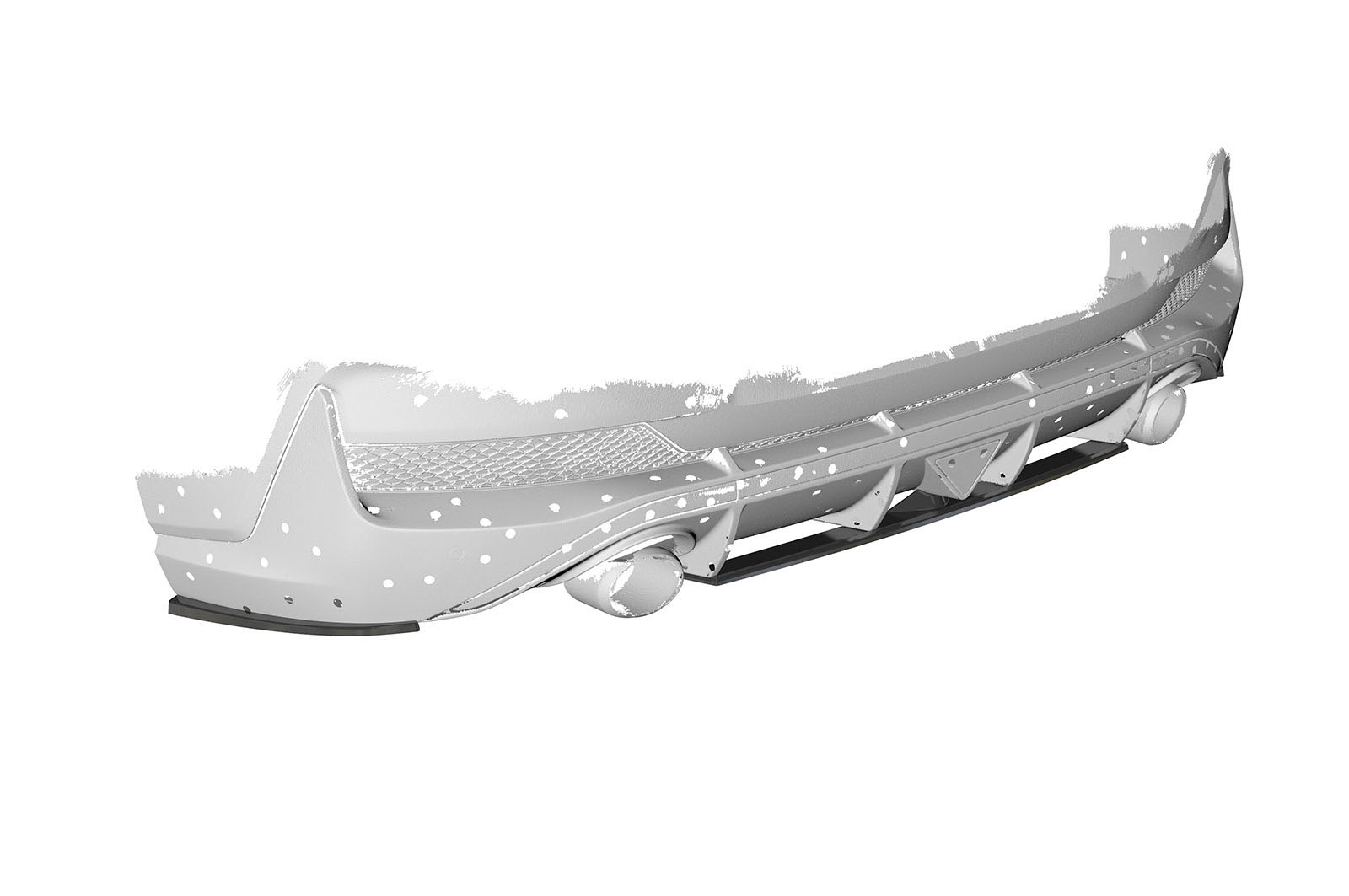 Diffuseur / Ajout de parechoc arrière pour Hyundai I30 N (PD) Fastback (depuis 2017) - Fabriqué en ABS (6 finitions au choix)