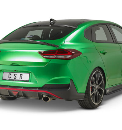 Diffuseur / Ajout de parechoc arrière pour Hyundai I30 N (PD) Fastback (depuis 2017) - Fabriqué en ABS (6 finitions au choix)