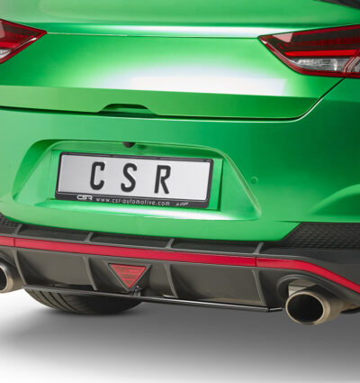 Diffuseur / Ajout de parechoc arrière pour Hyundai I30 N (PD) Fastback (depuis 2017) - Fabriqué en ABS (6 finitions au choix)