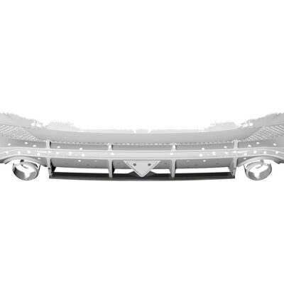 Diffuseur / Ajout de parechoc arrière pour Hyundai I30 N (PD) Fastback (depuis 2017) - Fabriqué en ABS (6 finitions au choix)