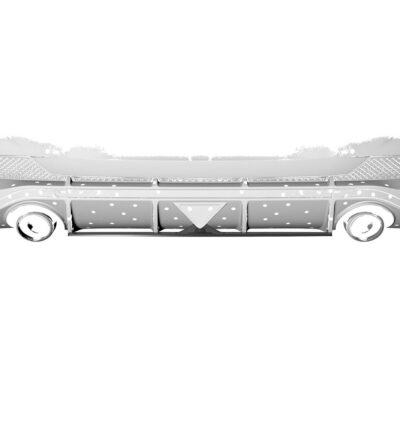 Diffuseur / Ajout de parechoc arrière pour Hyundai I30 N (PD) Fastback (depuis 2017) - Fabriqué en ABS (6 finitions au choix)