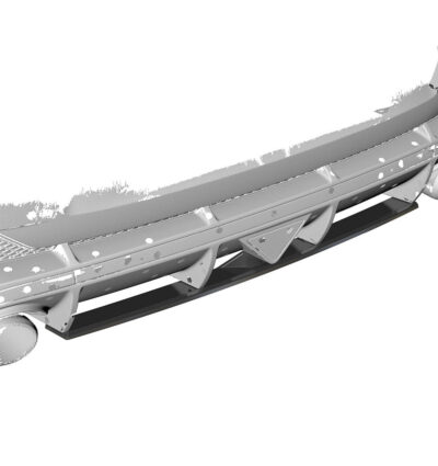 Diffuseur / Ajout de parechoc arrière pour Hyundai I30 N (PD) Fastback (depuis 2017) - Fabriqué en ABS (6 finitions au choix)
