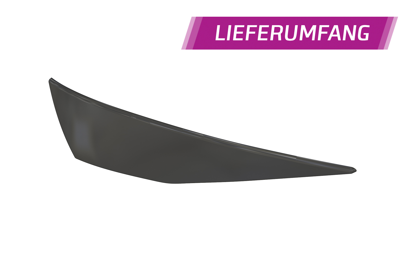 Diffuseur / Ajout de parechoc arrière pour VW Golf 7 (Typ AU) GTI / GTD / GTE / e-Golf (préfacelift) (08/2012-02/2017) - Fabriqué en ABS (6 finitions au choix)