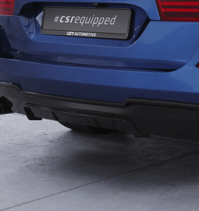 Diffuseur / Ajout de parechoc arrière pour BMW Série 5 (F10 / F11) Pack M (01/2010-01/2017) - Fabriqué en ABS (6 finitions au choix)