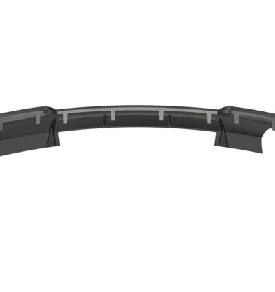 Diffuseur / Ajout de parechoc arrière pour BMW Série 5 (F10 / F11) Pack M (01/2010-01/2017) - Fabriqué en ABS (6 finitions au choix)