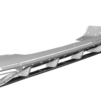 Diffuseur / Ajout de parechoc arrière pour Mercedes Benz CLA X118 Shooting Brake / AMG-Line (depuis 2019) - Fabriqué en ABS (6 finitions au choix)