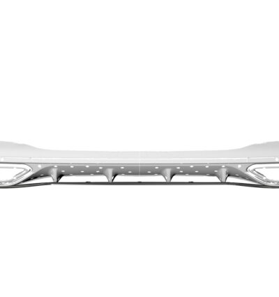 Diffuseur / Ajout de parechoc arrière pour Mercedes Benz CLA X118 Shooting Brake / AMG-Line (depuis 2019) - Fabriqué en ABS (6 finitions au choix)