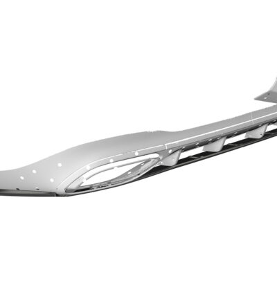 Diffuseur / Ajout de parechoc arrière pour Mercedes Benz CLA X118 Shooting Brake / AMG-Line (depuis 2019) - Fabriqué en ABS (6 finitions au choix)