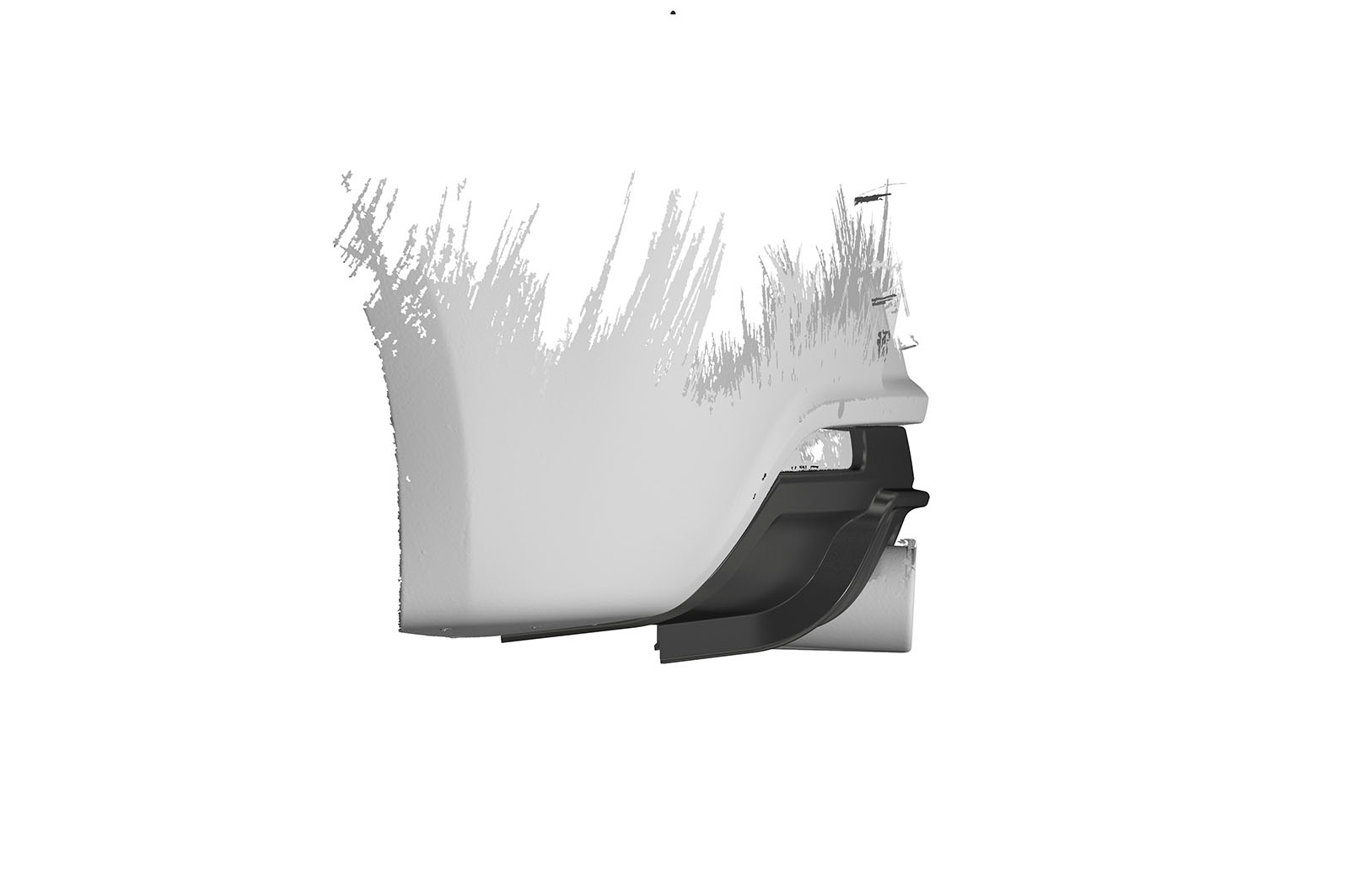 Diffuseur / Ajout de parechoc arrière pour VW Golf 6 R (09/2009-10/2012) - Fabriqué en ABS (6 finitions au choix)