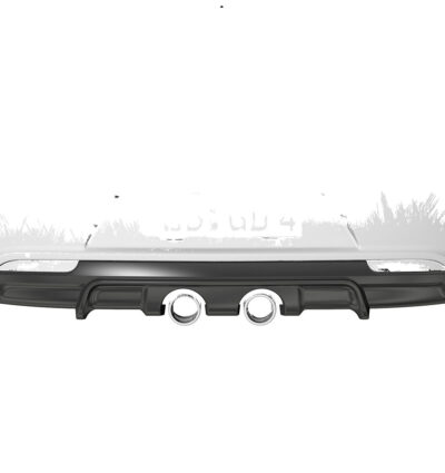 Diffuseur / Ajout de parechoc arrière pour VW Golf 6 R (09/2009-10/2012) - Fabriqué en ABS (6 finitions au choix)