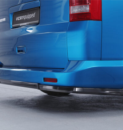 Diffuseur / Ajout de parechoc arrière pour VW T5 toutes carrosseries (2003-2015) - Fabriqué en ABS (6 finitions au choix)
