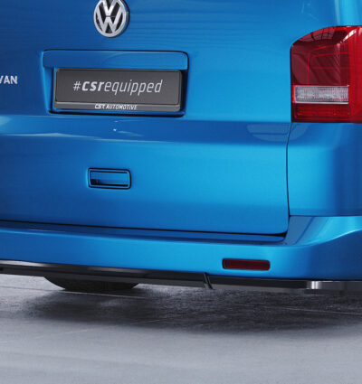 Diffuseur / Ajout de parechoc arrière pour VW T5 toutes carrosseries (2003-2015) - Fabriqué en ABS (6 finitions au choix)