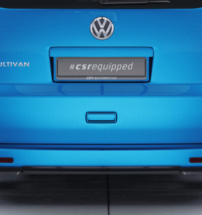 Diffuseur / Ajout de parechoc arrière pour VW T5 toutes carrosseries (2003-2015) - Fabriqué en ABS (6 finitions au choix)