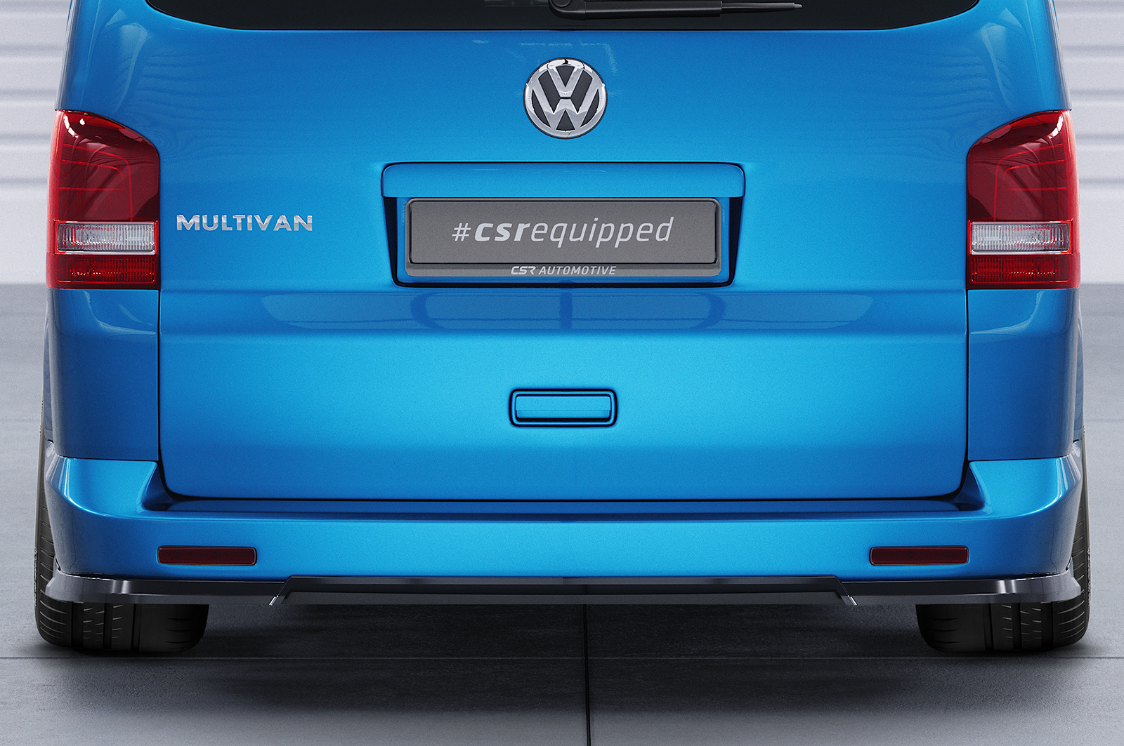 Diffuseur / Ajout de parechoc arrière pour VW T5 toutes carrosseries (2003-2015) - Fabriqué en ABS (6 finitions au choix)