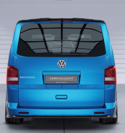 Diffuseur / Ajout de parechoc arrière pour VW T5 toutes carrosseries (2003-2015) - Fabriqué en ABS (6 finitions au choix)