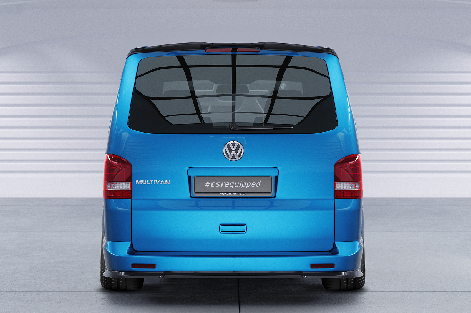 Diffuseur / Ajout de parechoc arrière pour VW T5 toutes carrosseries (2003-2015) - Fabriqué en ABS (6 finitions au choix)