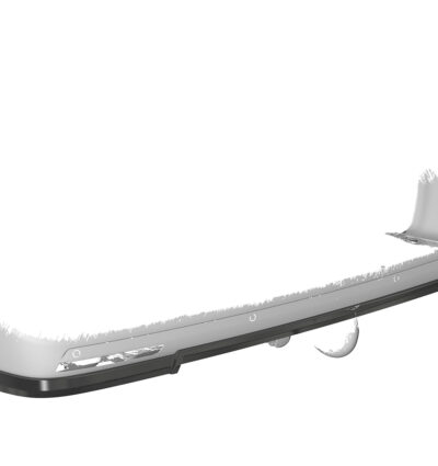 Diffuseur / Ajout de parechoc arrière pour VW T5 toutes carrosseries (2003-2015) - Fabriqué en ABS (6 finitions au choix)