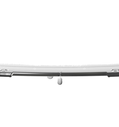 Diffuseur / Ajout de parechoc arrière pour VW T5 toutes carrosseries (2003-2015) - Fabriqué en ABS (6 finitions au choix)