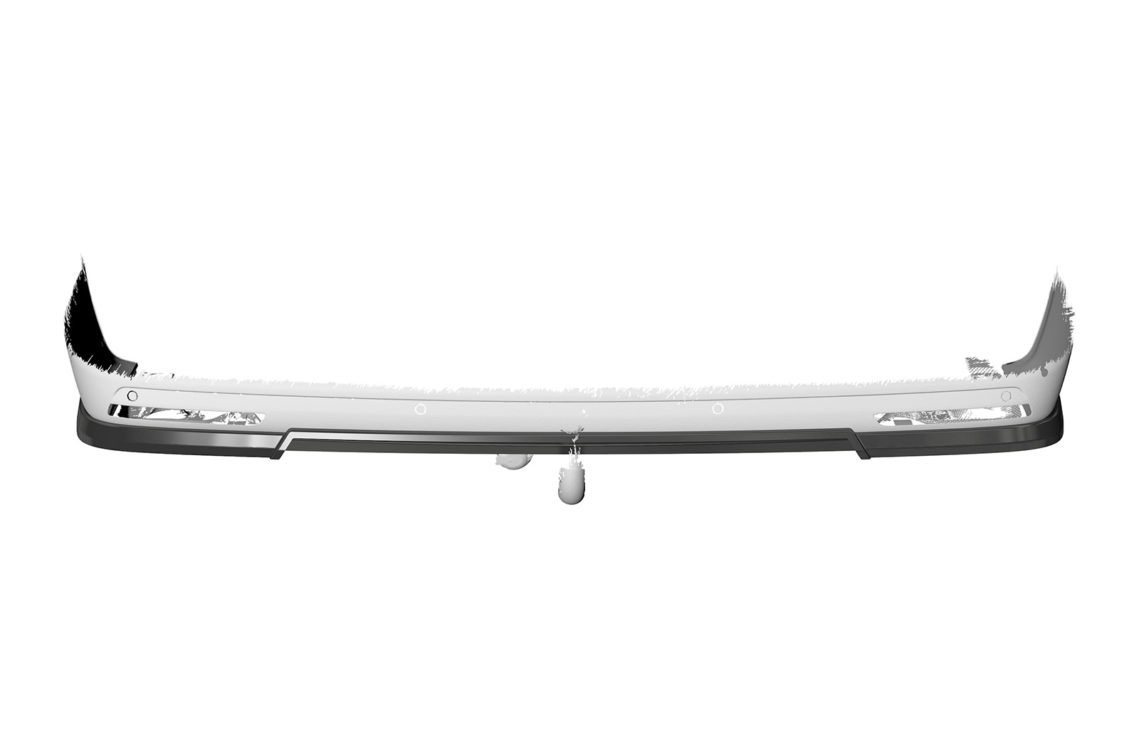 Diffuseur / Ajout de parechoc arrière pour VW T5 toutes carrosseries (2003-2015) - Fabriqué en ABS (6 finitions au choix)