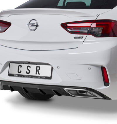 Diffuseur / Ajout de parechoc arrière pour Opel Insignia B Grand Sport GSi (depuis 2017) - Fabriqué en ABS (6 finitions au choix)