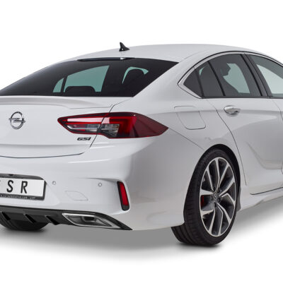 Diffuseur / Ajout de parechoc arrière pour Opel Insignia B Grand Sport GSi (depuis 2017) - Fabriqué en ABS (6 finitions au choix)