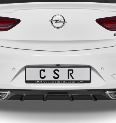 Diffuseur / Ajout de parechoc arrière pour Opel Insignia B Grand Sport GSi (depuis 2017) - Fabriqué en ABS (6 finitions au choix)